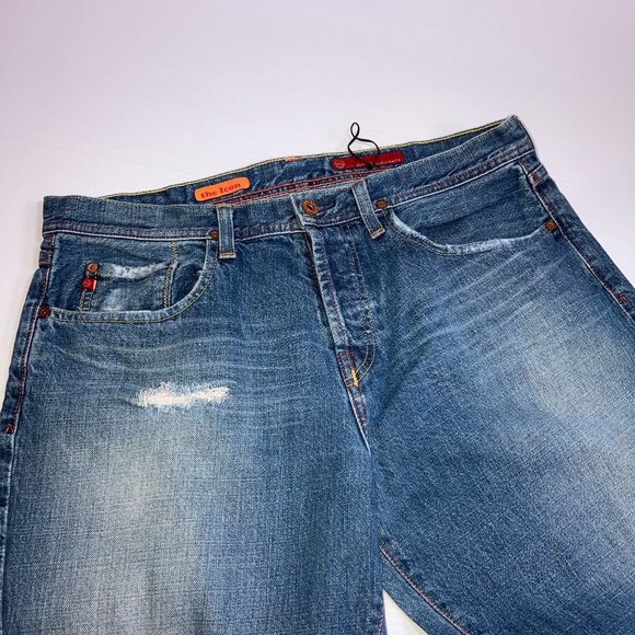 AG Adriano Goldschmied ICON Jeans Button Fly 34x29 - Picture 5 of 15